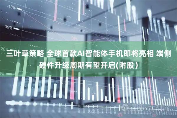 三叶草策略 全球首款AI智能体手机即将亮相 端侧硬件升级周期有望开启(附股）